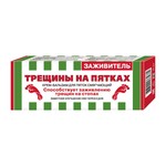 Заживитель, крем-бальзам 75 мл от трещин на стопах и пятках