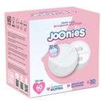 Вкладыши, Joonies (Джунис) 60 шт мягкие гелевые для кормящих мам