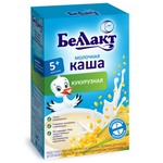 Каша молочная, Беллакт 200 г кукуруза с 5 мес