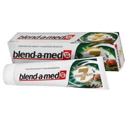 Зубная паста Blend-a-med комплит 7 кора дуба 100 мл