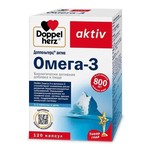 Доппельгерц актив омега-3, капсулы 120 шт