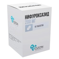 Нифуроксазид капс. 200 мг 16 шт.