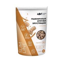 Отруби ABC healthy food пшеничные хрустящие Лито с кальцием