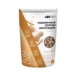 Отруби, ABC healthy food (АВС Хэлси Фуд) 100 г пшеничные хрустящие Лито с кальцием пакет