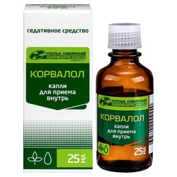 Корвалол капли д/приема внутрь 25 мл 1 шт.