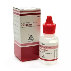 Канизон р-р д/наружн. прим. 1% 20 мл 1 шт.