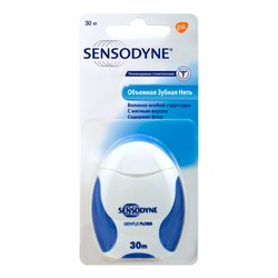 Зубная нить (флосс) Sensodyne Объемная