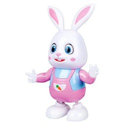 Игрушка музыкальная Zabiaka зайчик-танцор звук свет танцует SL-07247