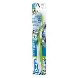 Зубная щетка для детей oral-b стейджес 4 с 8 лет