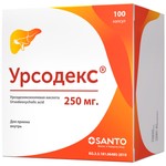 Урсодекс, капсулы 250 мг 100 шт