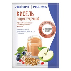 Кисель 1 шт. Леовит Pharma поджелудочный 20 г