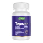 L-Тирозин, таблетки 500 мг 1.1 г 120 шт