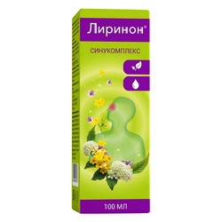 Лиринон Синукомплекс 1 шт. жидкость 100 мл