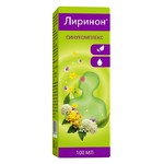 Лиринон Синукомплекс, жидкость 100 мл 1 шт
