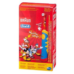 Зубная щетка для детей oral-b Микки фо кидс электрическая D10.513