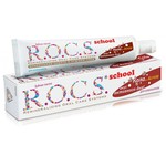 Зубная паста для детей, Rocs (Рокс) 74 г Тинс для детей и подростков 8-18 лет кола и лимон