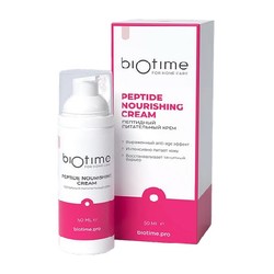 Крем для лица Biotime For Home Care пептидный питательный 50 мл