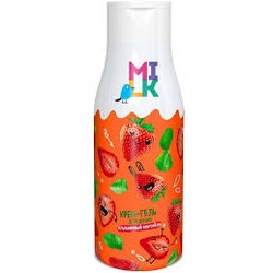 Крем-гель для душа Milk Клубничный коктейль 500 мл