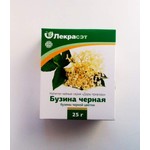 Бузина черная цветки, 25 г чайный напиток серии Дары природы