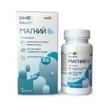 Магний B6, On Health (Аспера) таблетки 600 мг 90 шт