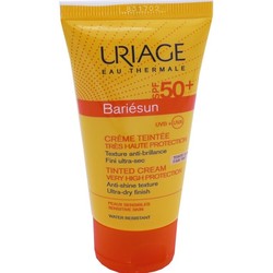 Крем тональный Uriage Барьесан SPF 50+ 50 мл тон золотистый