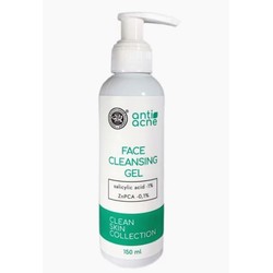 Гель для умывания Крымская натуральная коллекция Клин скин коллекшн anti-acne для жирной и проблемной кожи 150 мл