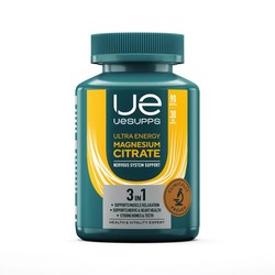 Uesupps ультра энерджи магния цитрат 90 шт. капс. мягк. 134 мг