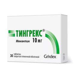 Тингрекс табл. п/о пленочной 10 мг 30 шт.