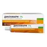 Диклофарм, гель для наружного применения 1% 30 г 1 шт