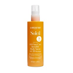 Спрей солнцезащитный для тела La Biosthetique Paris прозрачный SPF20 150 мл