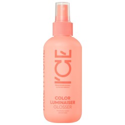 Маска-спрей для волос Ice Professional by Natura Siberica Колор Люминайзер для окрашенных волос ламинирующая 200 мл