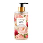 Мыло для рук, AromaBio (АромаБио) 290 мл бархатный пион и масло розы