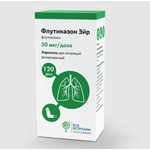 Флутиказон Эйр, аэрозоль для ингаляций дозированный 50 мкг/доза 120 доз 1 шт баллоны