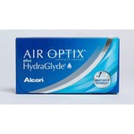 Линзы контактные, Air Optix (Эйр оптикс) 3 шт плюс гидра глайд bc 8.6 мм (-5.50)