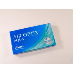 Линзы контактные Air Optix Аква bc 8.6 3 шт. (-8.00)