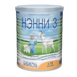 Смесь молочная Нэнни 3 на козьем молоке с 12 мес 400 г