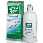Раствор для ухода за контактными линзами, Opti-Free (Опти-фри) 300 мл Пюрмоист с контейнером