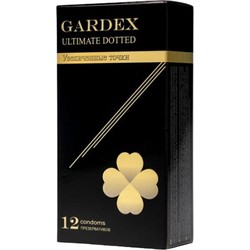 Презервативы Gardex увеличенные точки 12 шт.