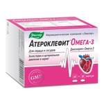 Атероклефит Омега-3 комплекс, капсулы 0.25 г + 0.7 г 60+30 шт