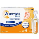 А-Церумен Плюс, 2 мл 10 шт флакон-капельница