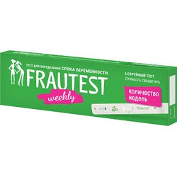 Тест для определения беременности frautest Уикли струйный