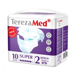 Подгузники для взрослых Terezamed супер медиум 10 шт.