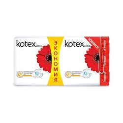 Прокладки женские Kotex ультра софт нормал дуо с крылышками 20 шт.