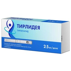 Тирлидея р-р для п/к введ. 2.5 мг/доза 2.4 мл 1 шт.