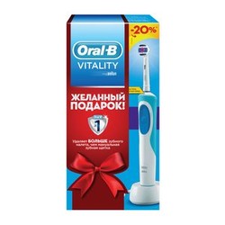 Зубная щетка oral-b Виталити 3D Уайт электрическая тип 3709