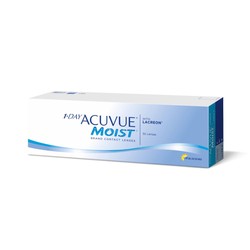 Линзы контактные Acuvue Уан Дей Моист bc 8.5 мм 30 шт. (-7.50)