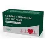 Софора+витамины для сосудов, капсулы 0.395 г 30 шт