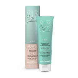 Скраб 818 Beauty formula Эстик очищающий для жирной и чувствительной кожи 100 мл