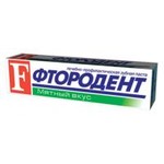 Зубная паста, Фтородент 125 г мятный вкус туба