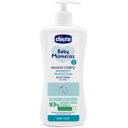 Пена для ванн детская Chicco Беби моментс без слез 500 мл